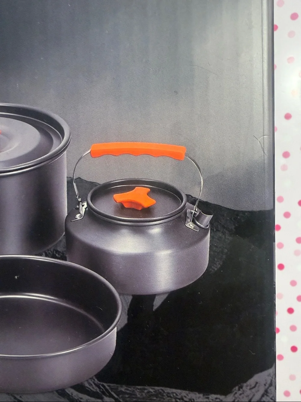 PEAK & PATH Outfitters 4PC Camping Cookware Set NWT